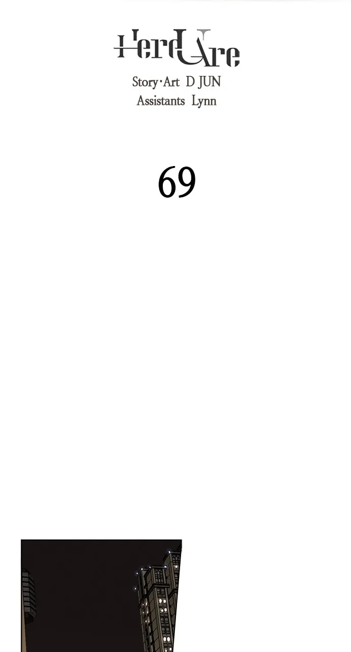 Read Here U Are chapter 69 image 1 on Lezhin