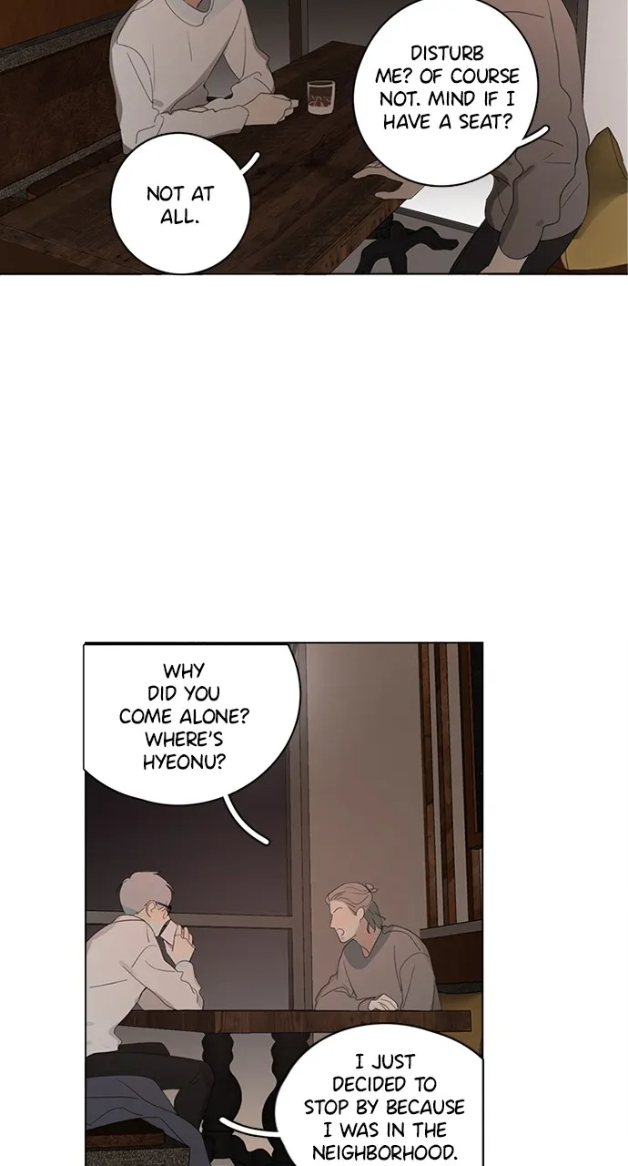 Read Here U Are chapter 69 image 12 on Lezhin