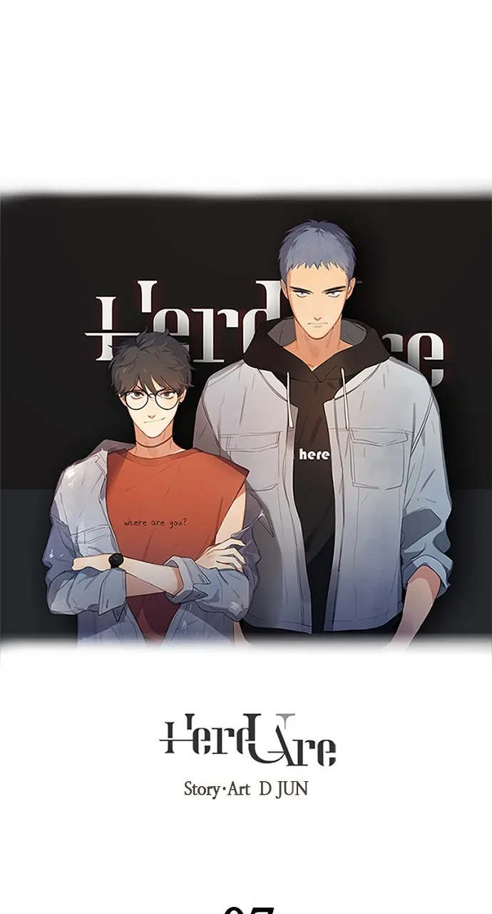 Read Here U Are chapter 7 image 0 on Lezhin