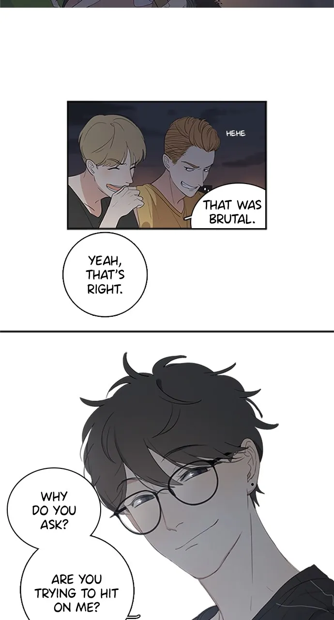 Read Here U Are chapter 7 image 8 on Lezhin
