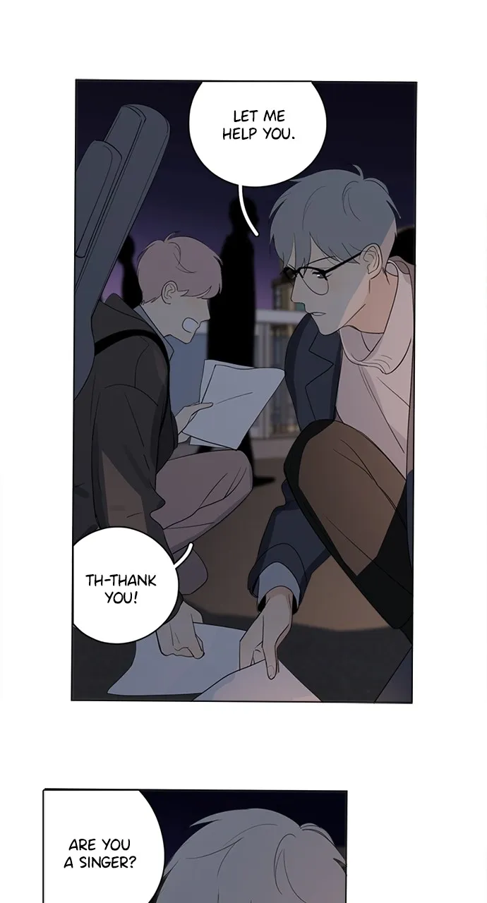 Read Here U Are chapter 70 image 12 on Lezhin
