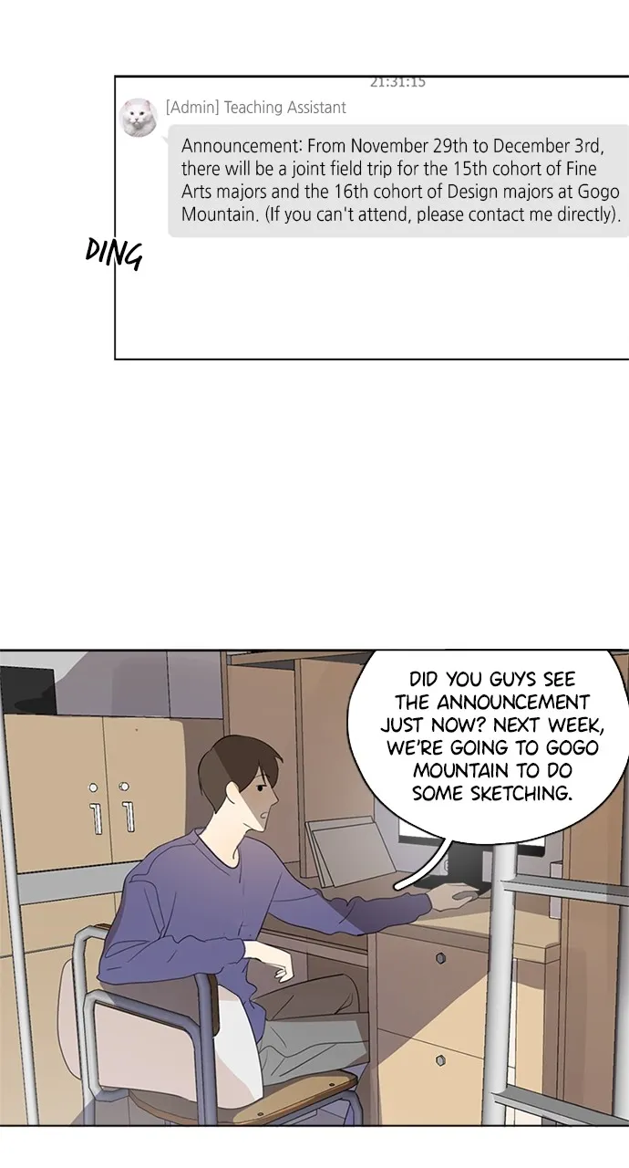 Read Here U Are chapter 70 image 23 on Lezhin