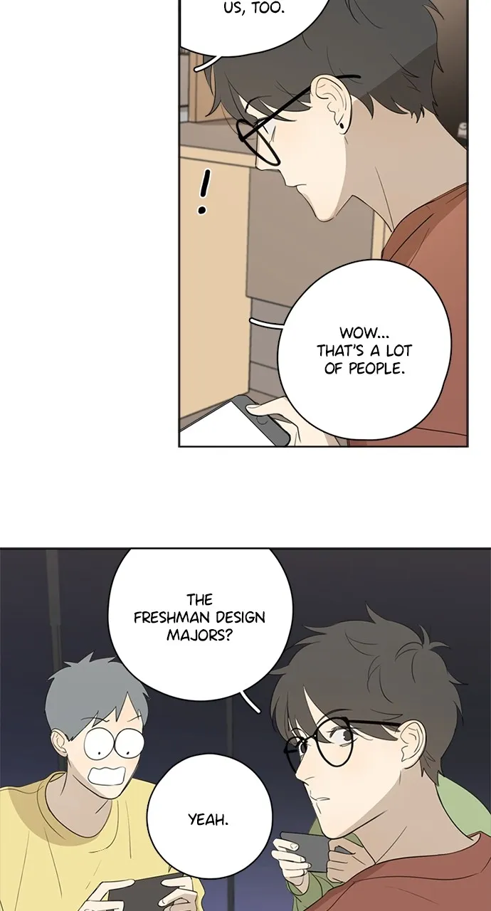 Read Here U Are chapter 70 image 25 on Lezhin