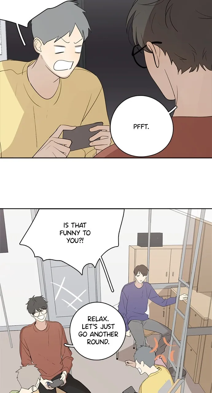 Read Here U Are chapter 70 image 27 on Lezhin