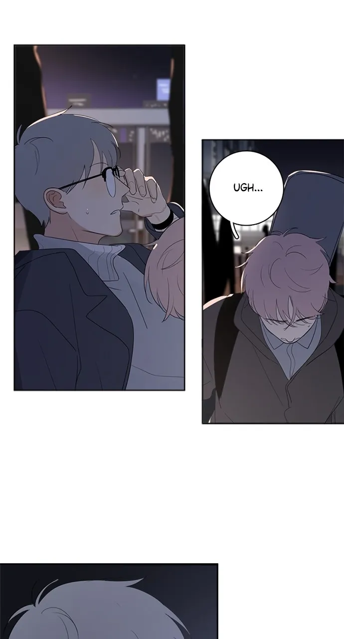 Read Here U Are chapter 70 image 8 on Lezhin