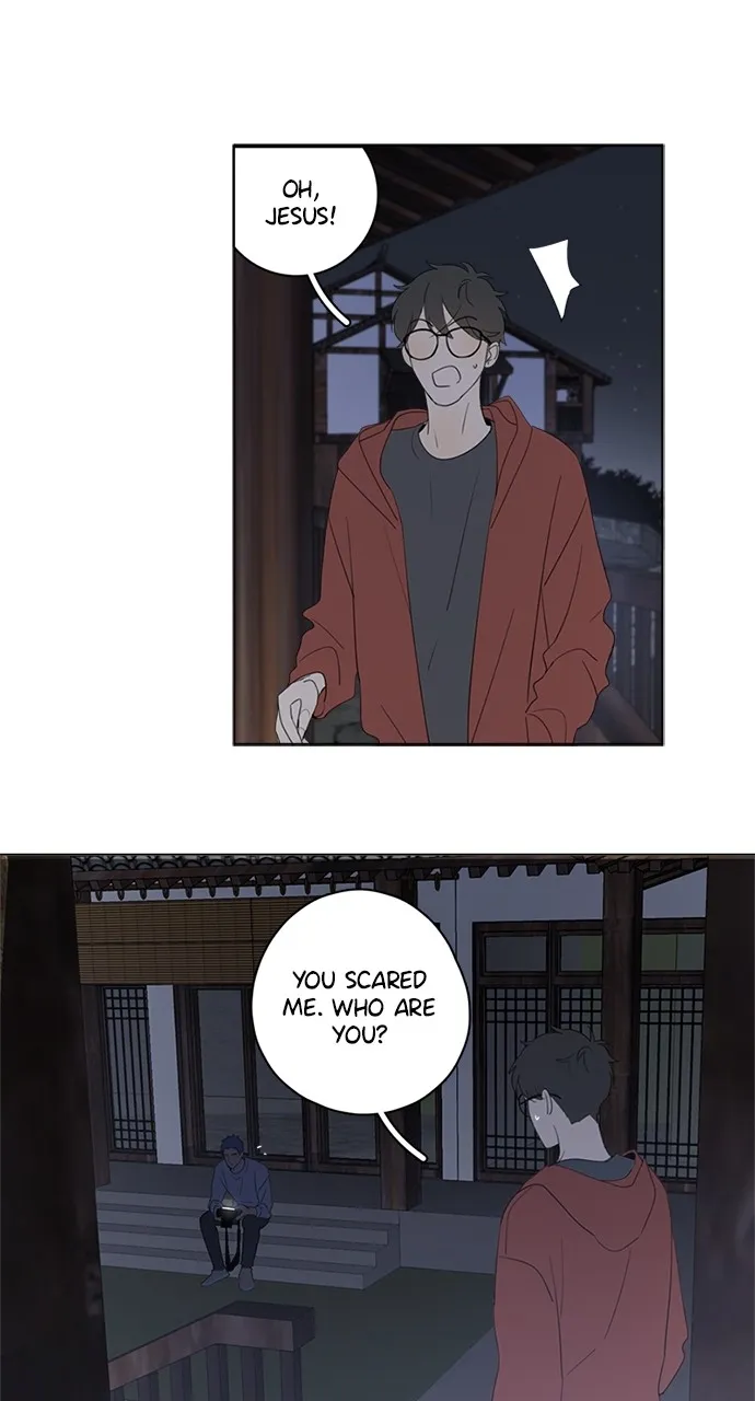 Read Here U Are chapter 71 image 14 on Lezhin