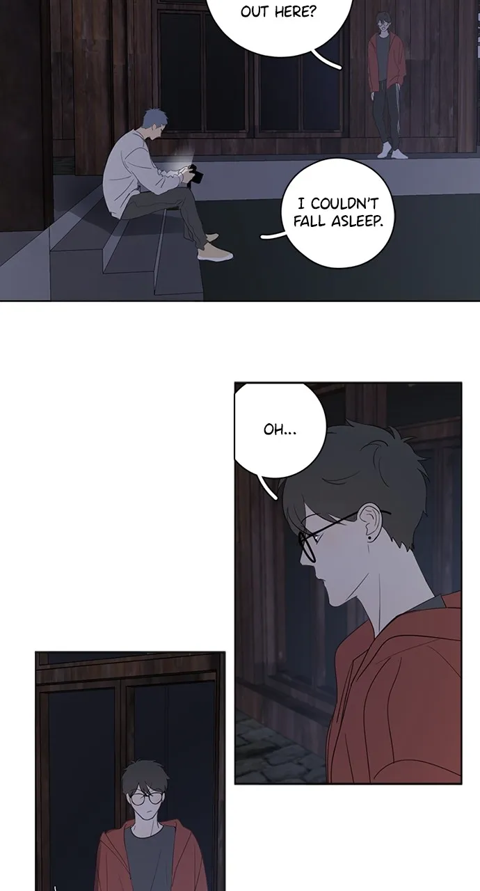 Read Here U Are chapter 71 image 16 on Lezhin