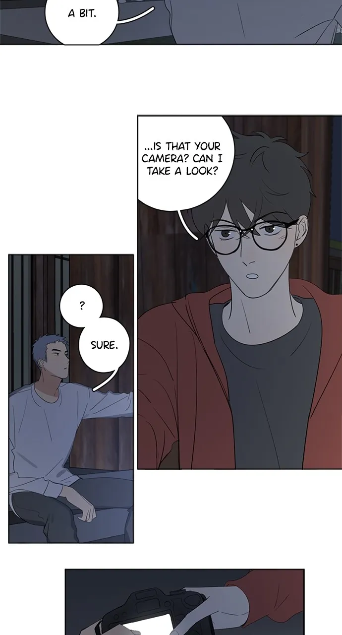 Read Here U Are chapter 71 image 18 on Lezhin