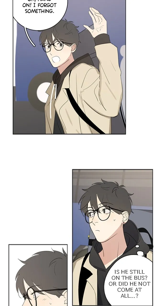 Read Here U Are chapter 71 image 4 on Lezhin
