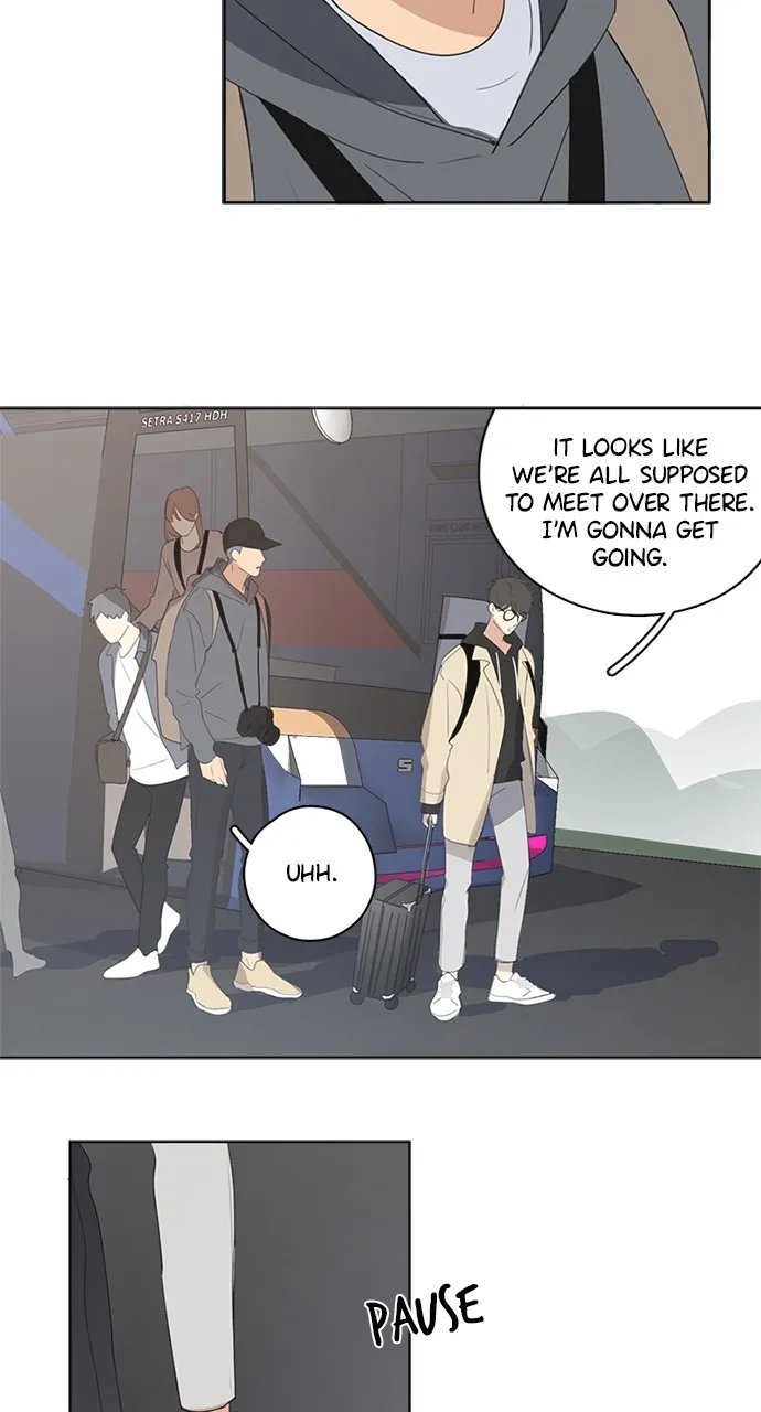 Read Here U Are chapter 71 image 8 on Lezhin