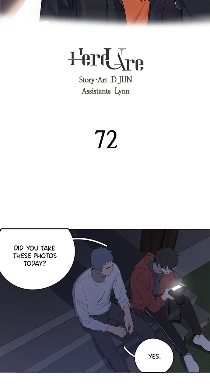 Read Here U Are chapter 72 image 1 on Lezhin
