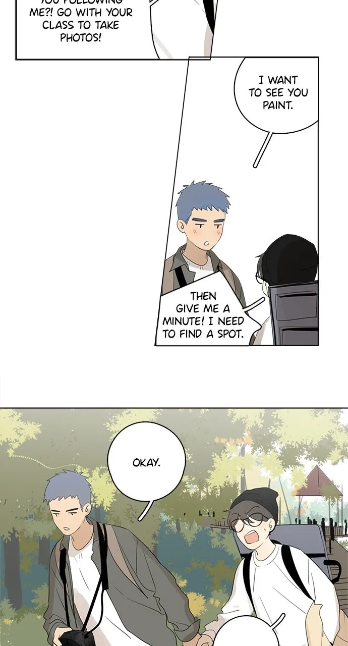 Read Here U Are chapter 72 image 19 on Lezhin