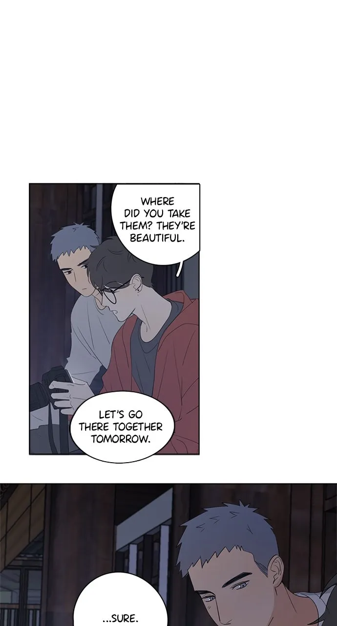 Read Here U Are chapter 72 image 2 on Lezhin