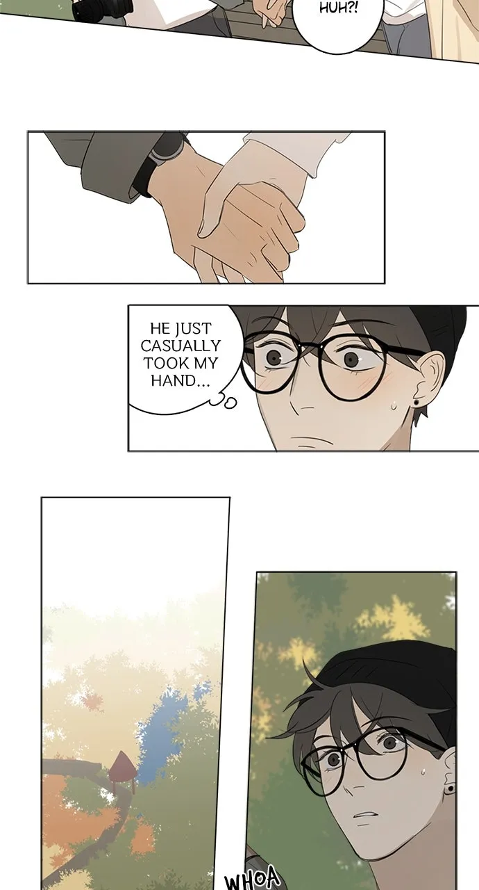 Read Here U Are chapter 72 image 20 on Lezhin