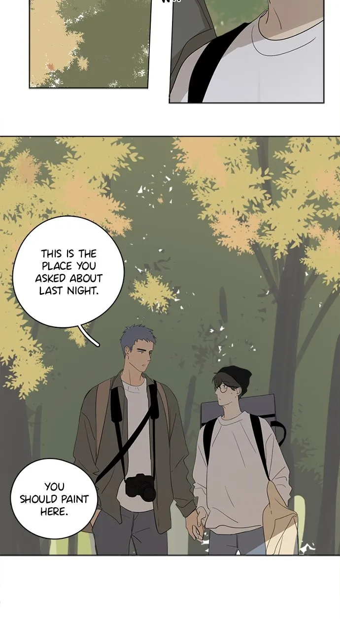 Read Here U Are chapter 72 image 21 on Lezhin