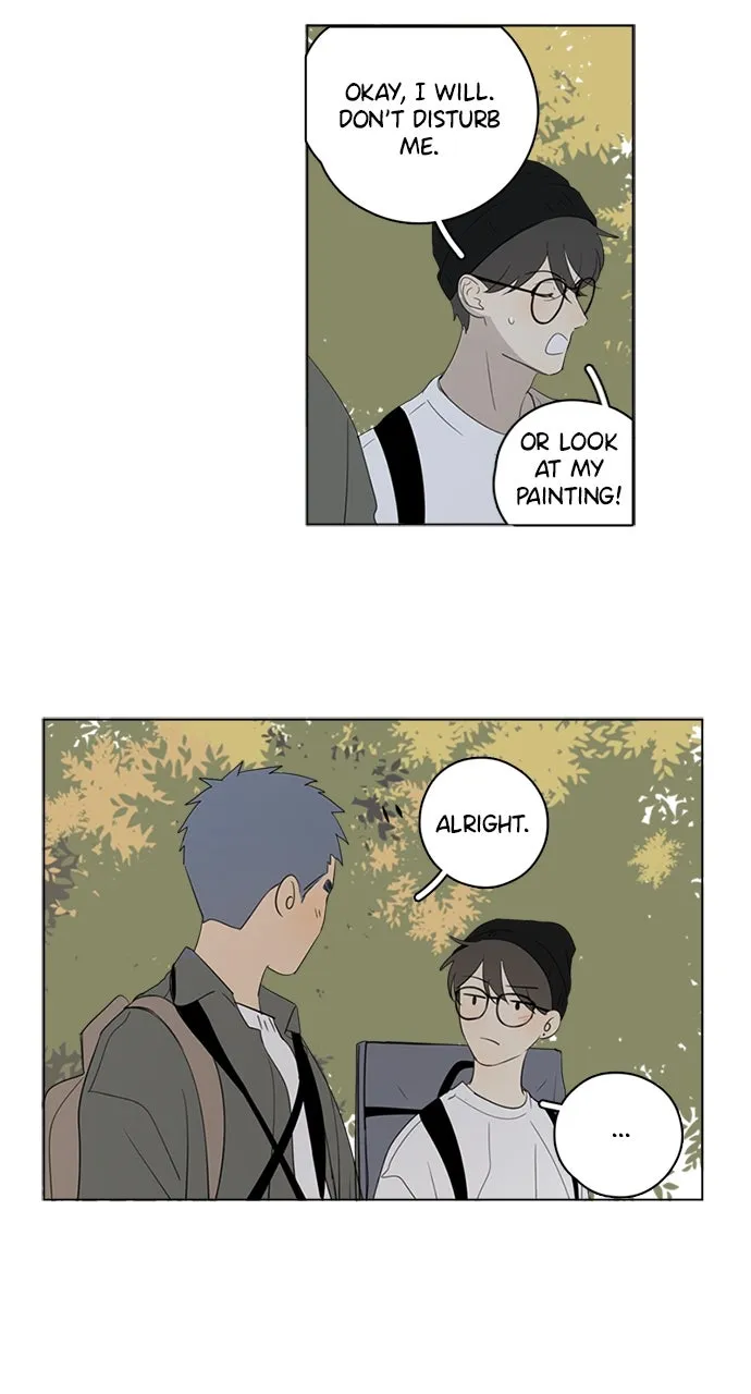 Read Here U Are chapter 72 image 22 on Lezhin