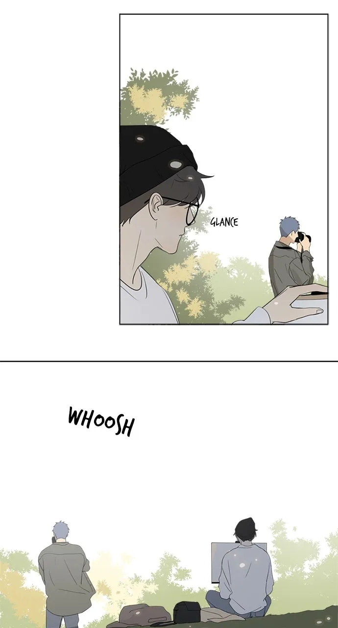 Read Here U Are chapter 72 image 24 on Lezhin