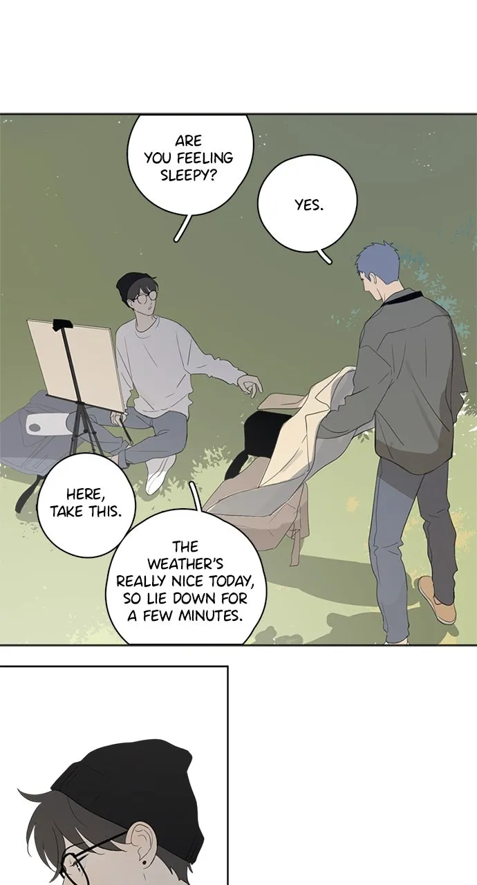 Read Here U Are chapter 72 image 32 on Lezhin
