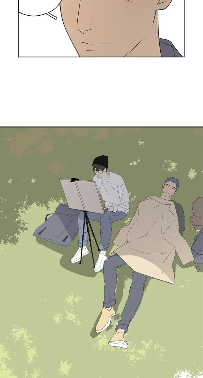 Read Here U Are chapter 72 image 34 on Lezhin