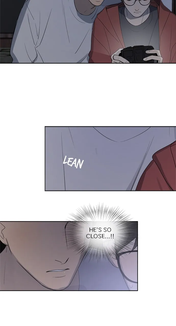 Read Here U Are chapter 72 image 4 on Lezhin