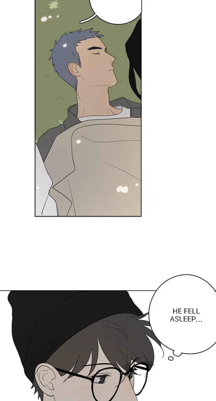 Read Here U Are chapter 72 image 40 on Lezhin