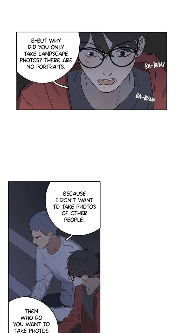 Read Here U Are chapter 72 image 5 on Lezhin