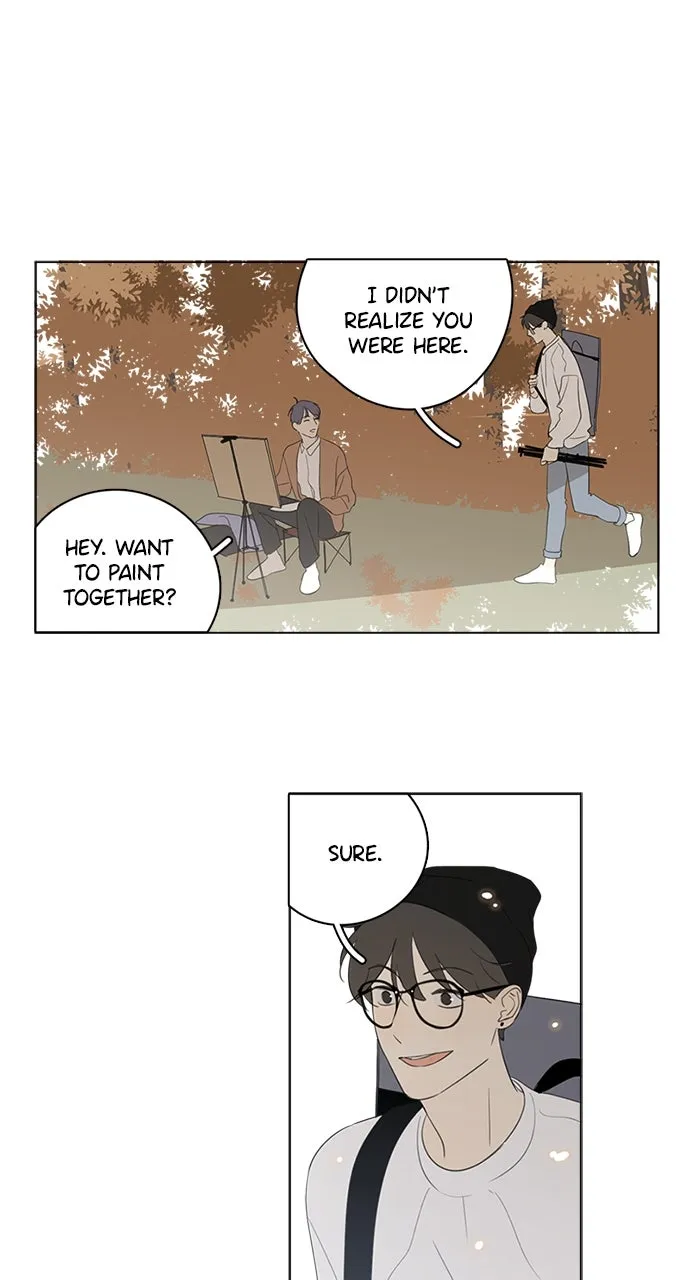 Read Here U Are chapter 73 image 10 on Lezhin