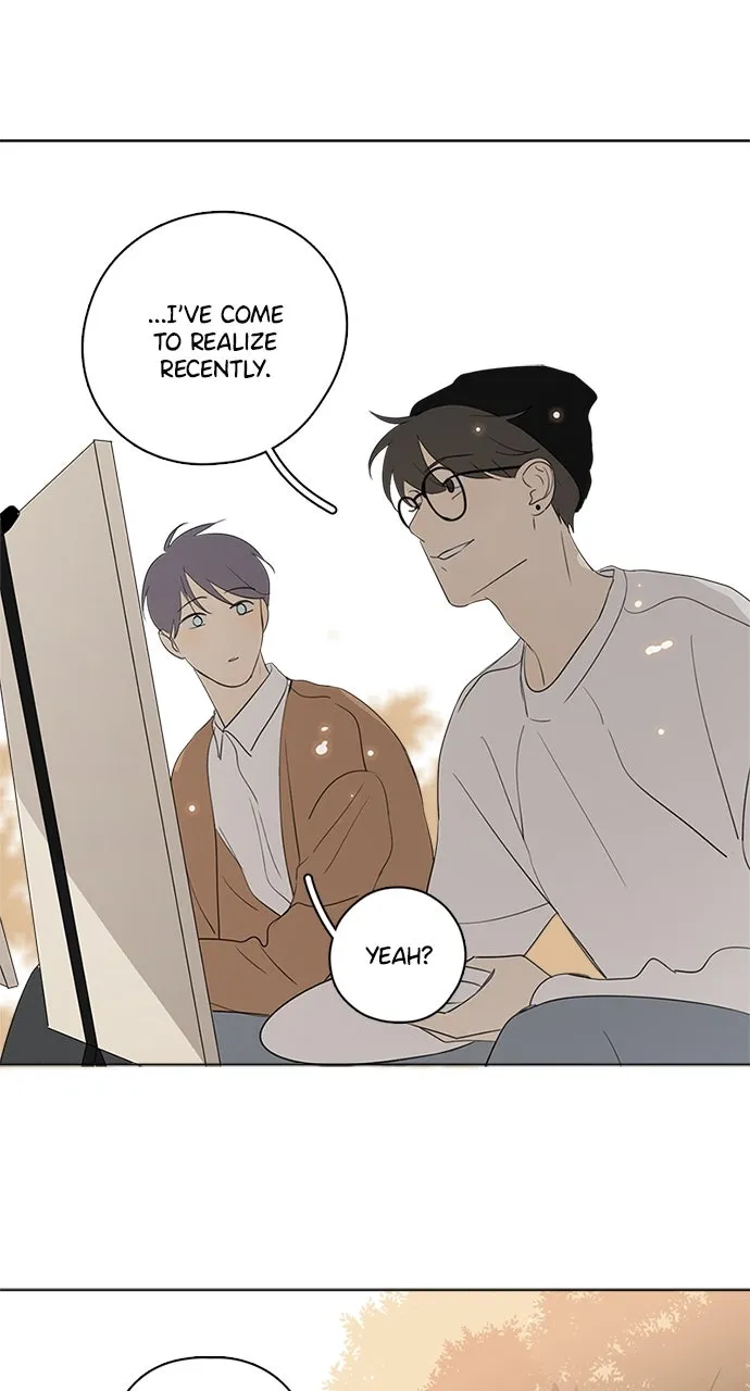 Read Here U Are chapter 73 image 16 on Lezhin