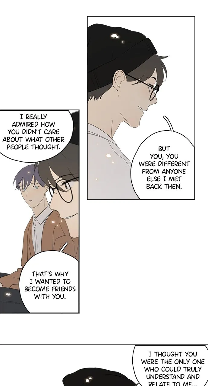 Read Here U Are chapter 73 image 18 on Lezhin