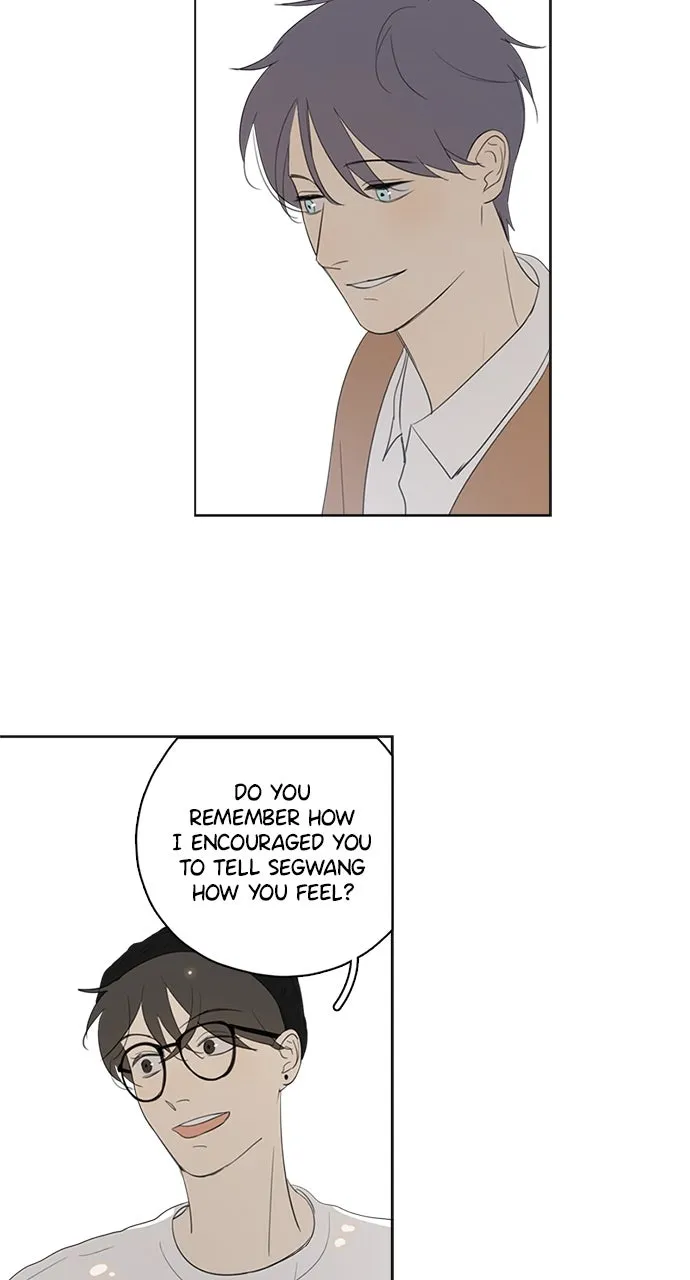 Read Here U Are chapter 73 image 23 on Lezhin