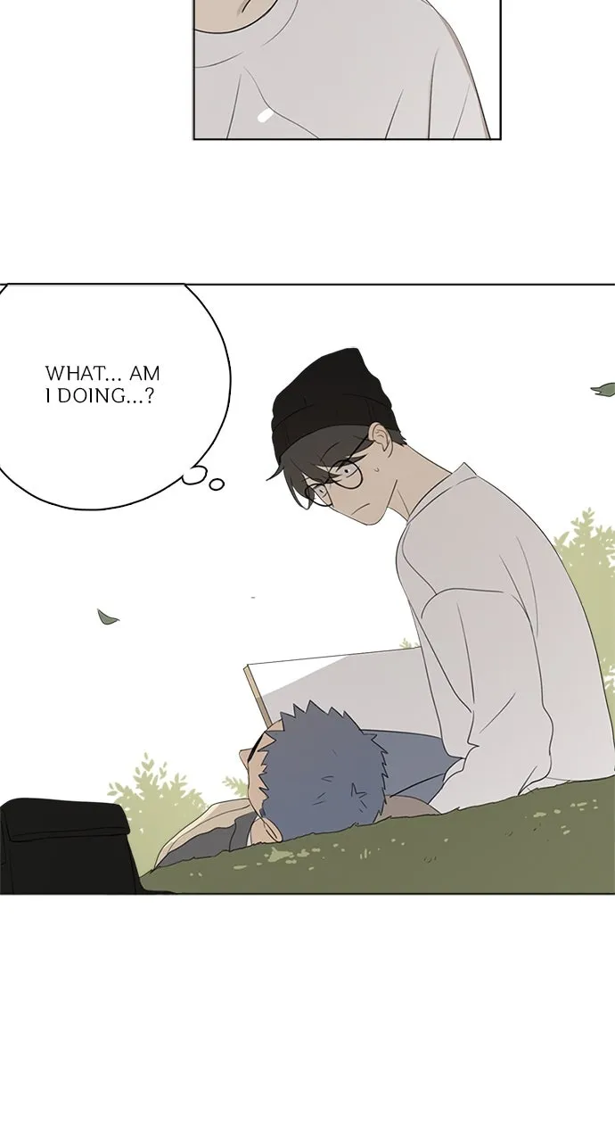 Read Here U Are chapter 73 image 4 on Lezhin