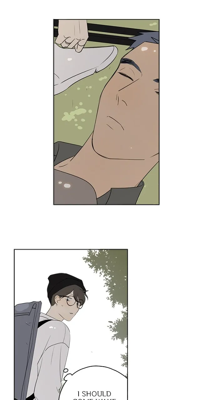 Read Here U Are chapter 73 image 7 on Lezhin