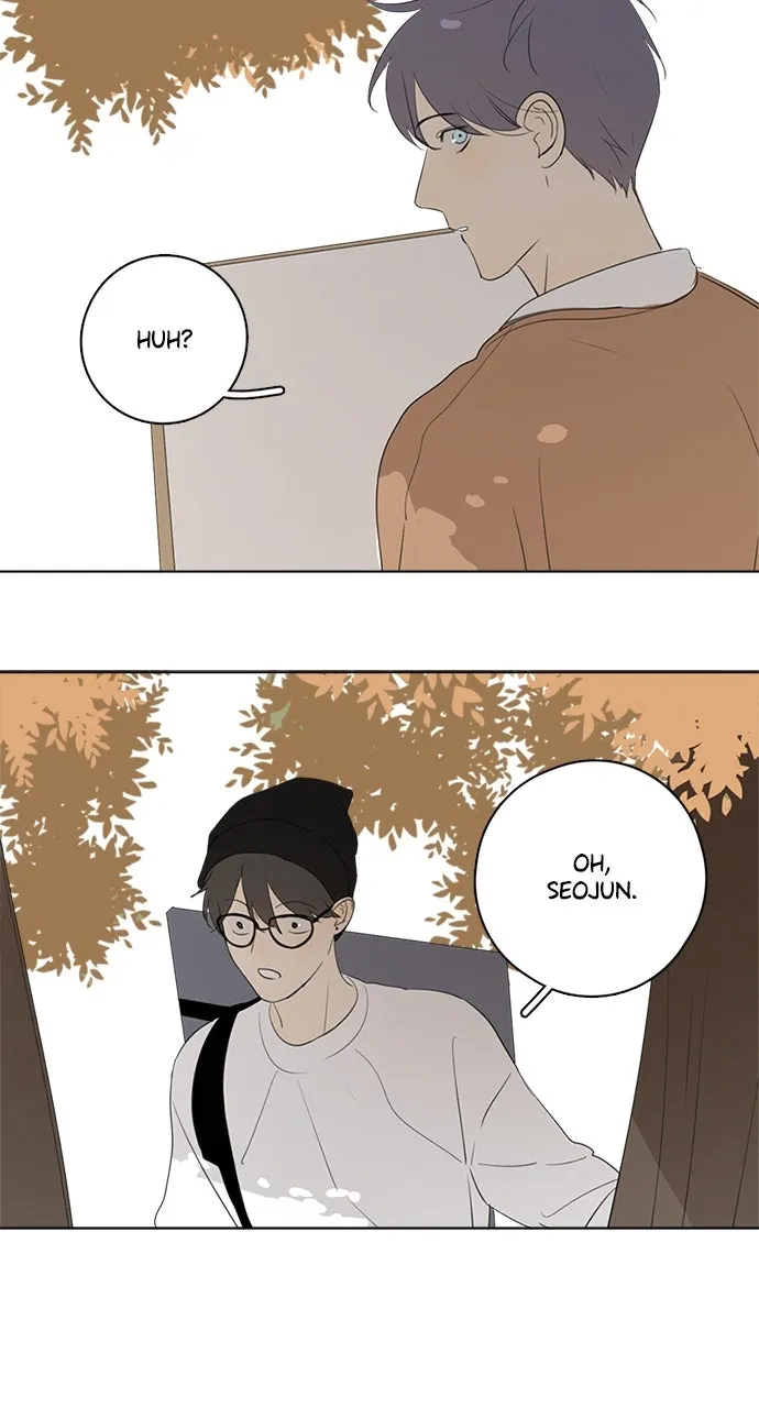 Read Here U Are chapter 73 image 9 on Lezhin