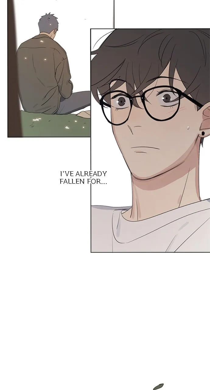Read Here U Are chapter 74 image 12 on Lezhin