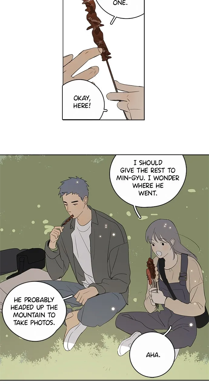 Read Here U Are chapter 74 image 25 on Lezhin