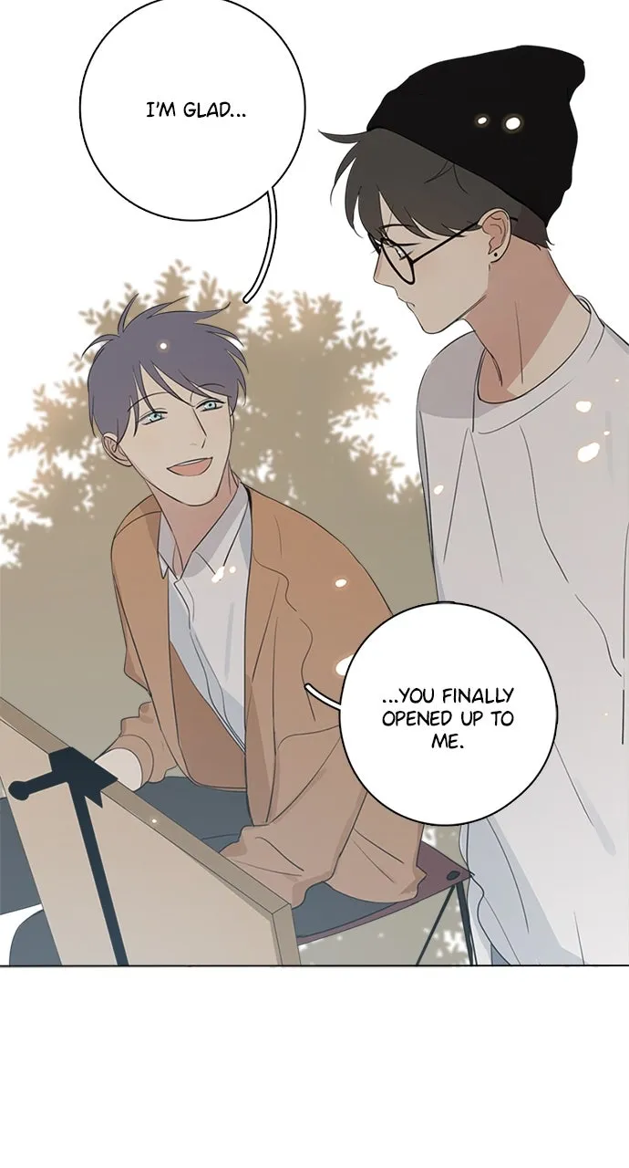 Read Here U Are chapter 74 image 4 on Lezhin