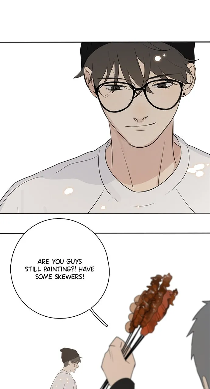 Read Here U Are chapter 74 image 5 on Lezhin