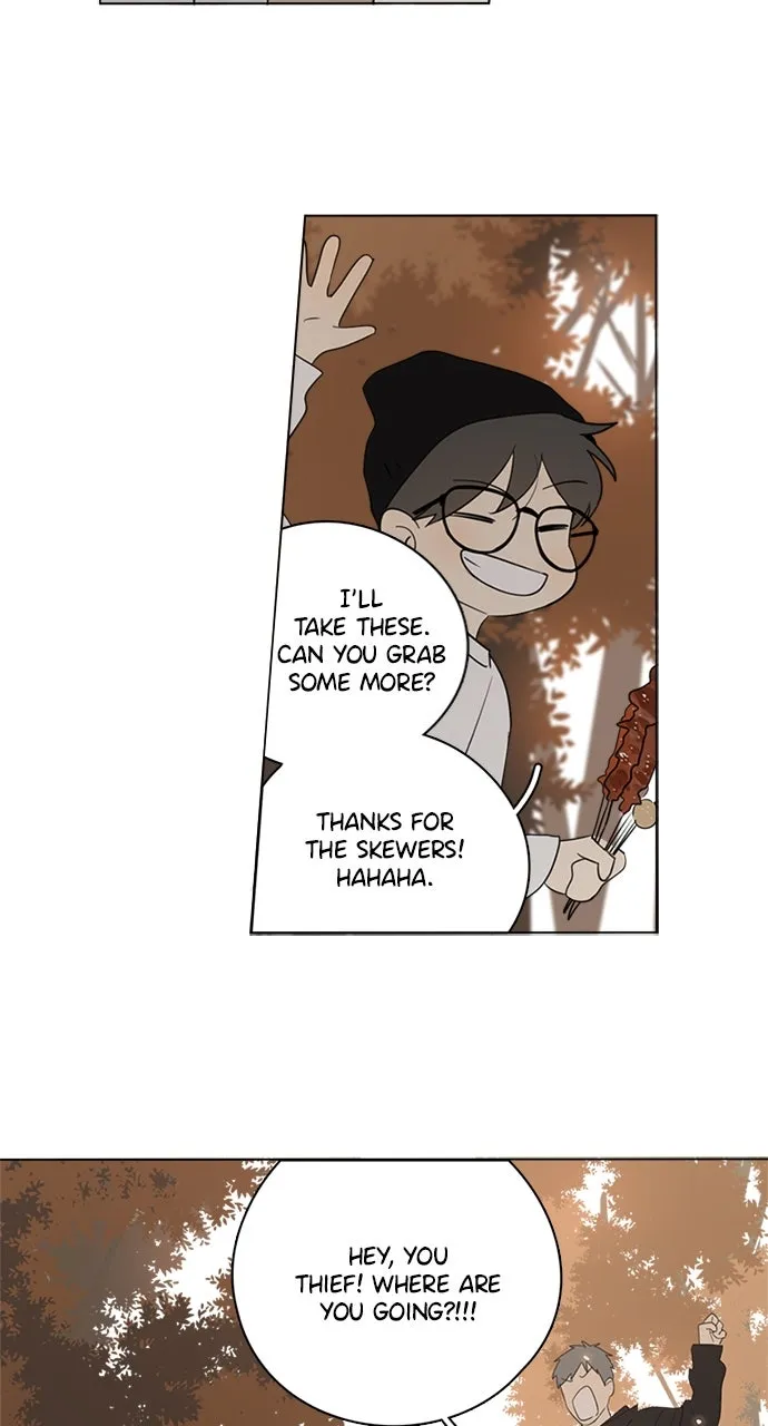 Read Here U Are chapter 74 image 7 on Lezhin
