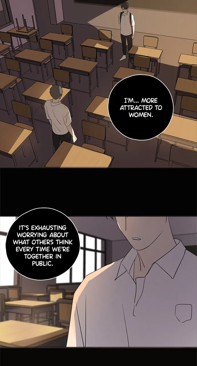 Read Here U Are chapter 75 image 10 on Lezhin