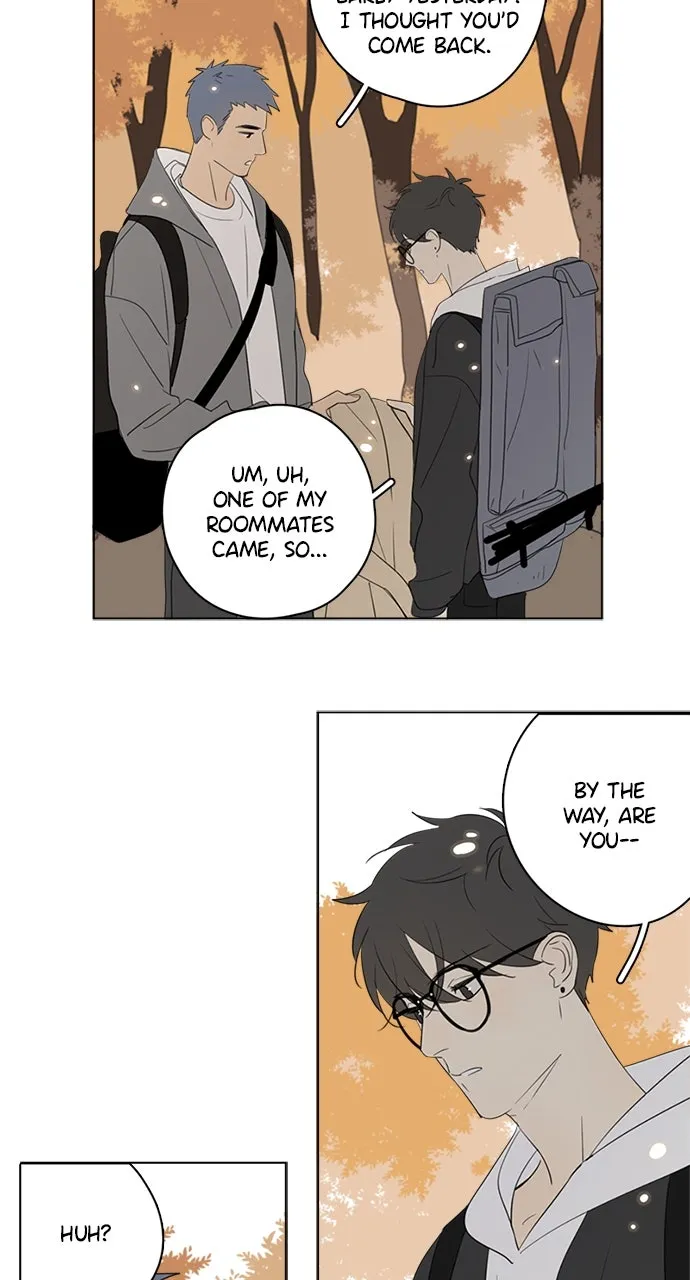 Read Here U Are chapter 75 image 16 on Lezhin