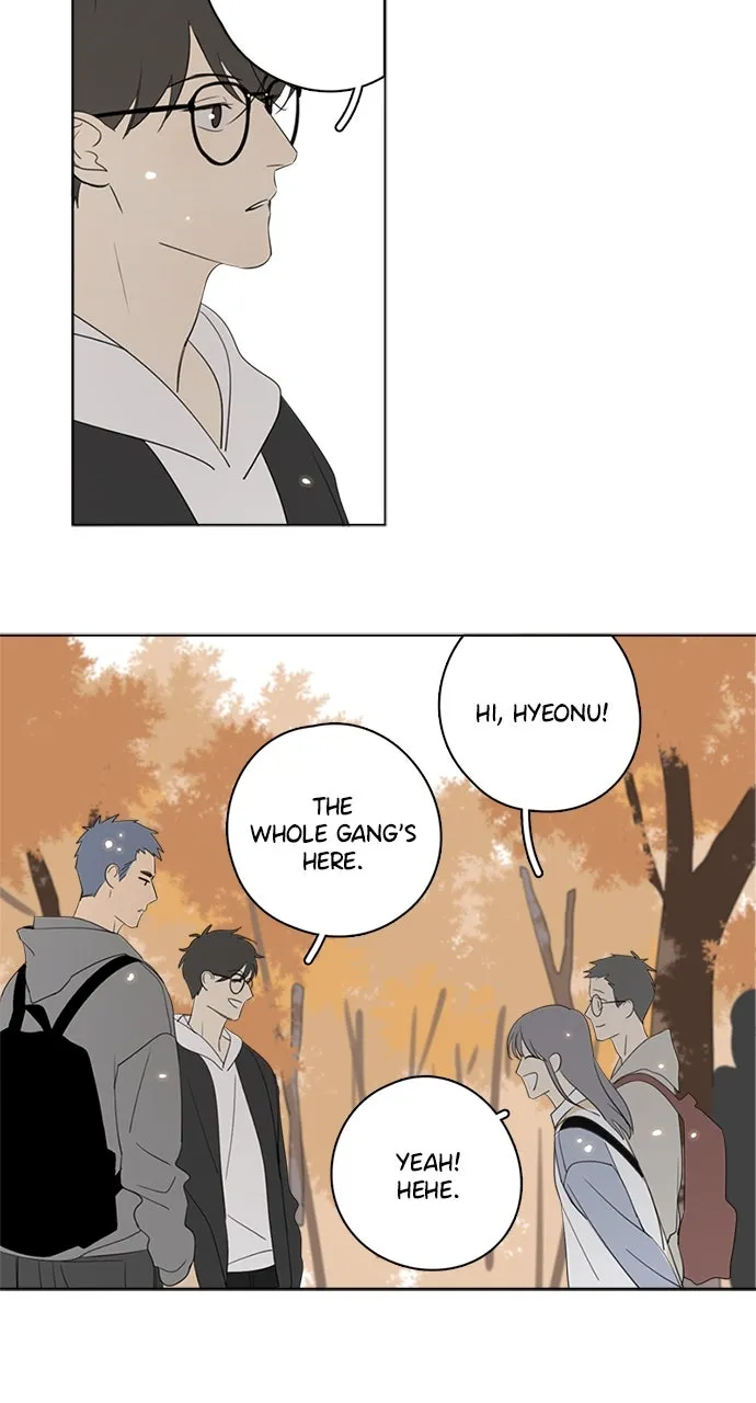 Read Here U Are chapter 75 image 19 on Lezhin