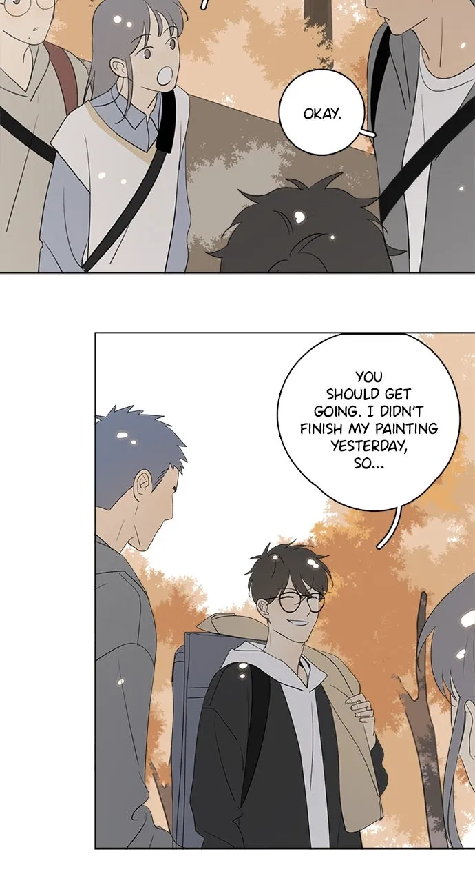 Read Here U Are chapter 75 image 22 on Lezhin