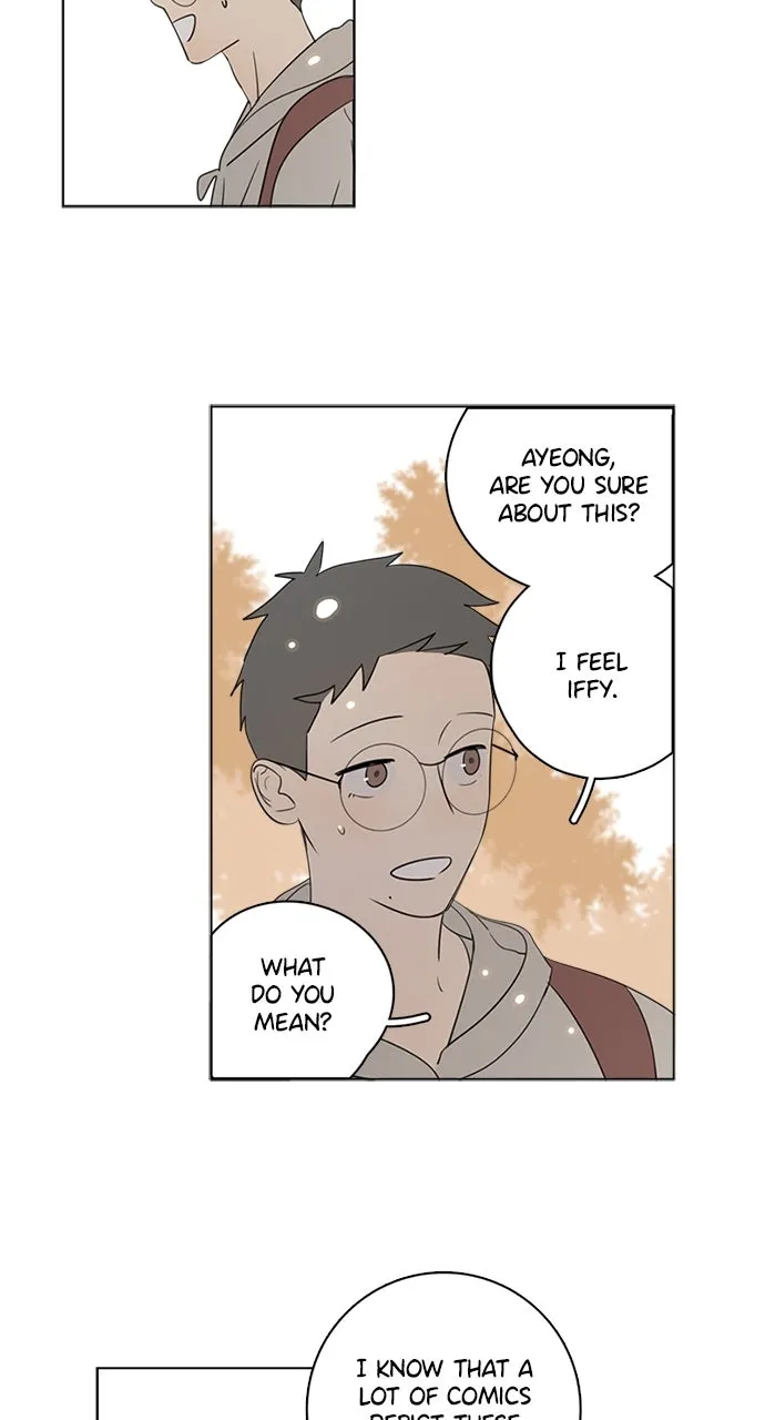 Read Here U Are chapter 75 image 32 on Lezhin