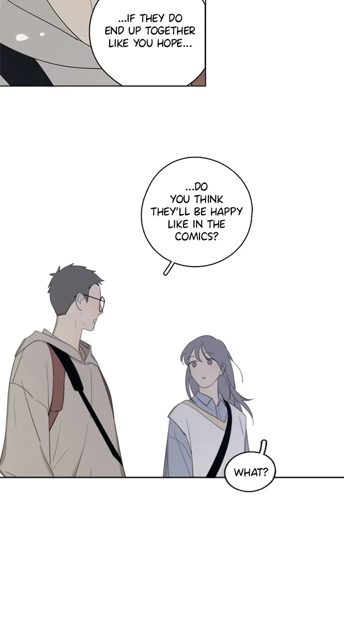 Read Here U Are chapter 75 image 35 on Lezhin
