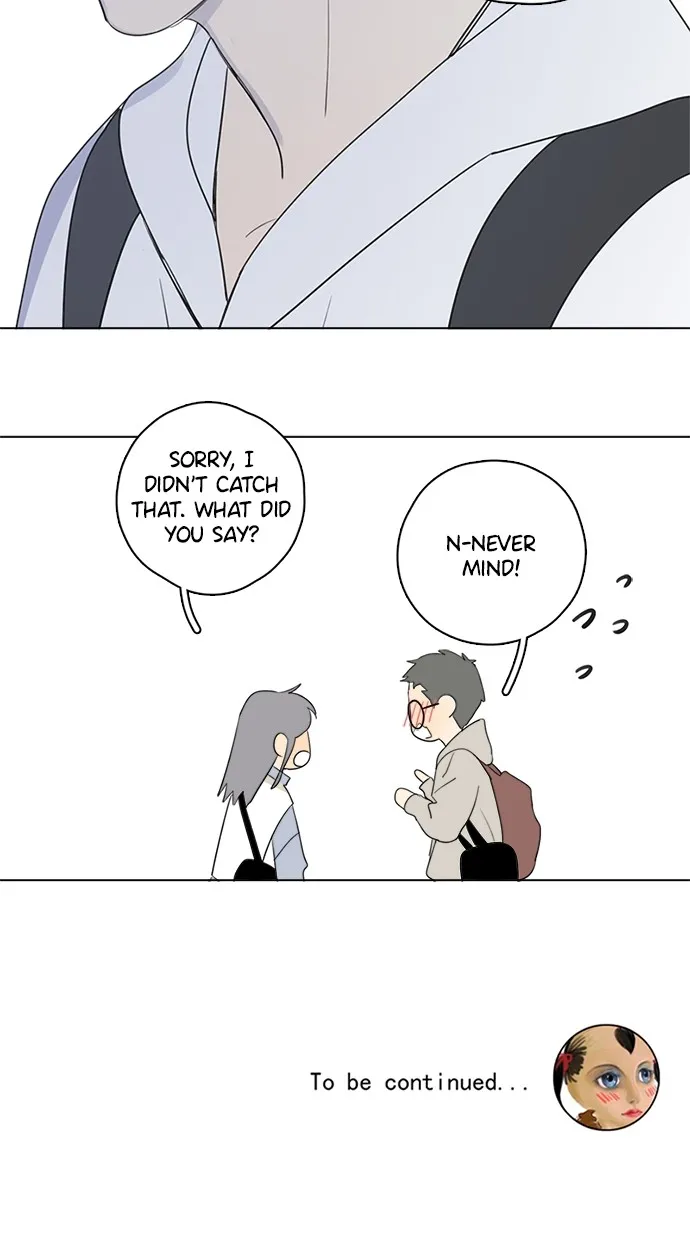 Read Here U Are chapter 75 image 38 on Lezhin