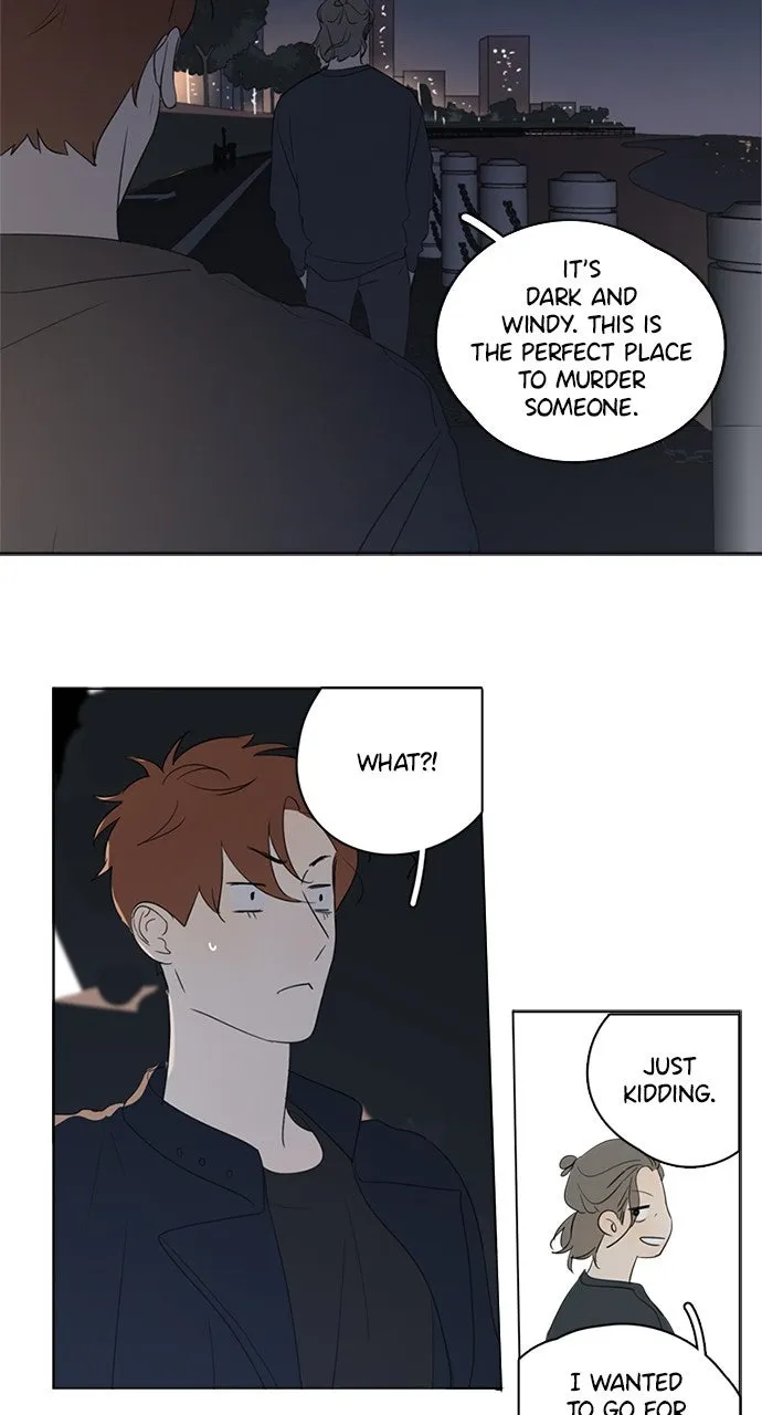 Read Here U Are chapter 76 image 22 on Lezhin