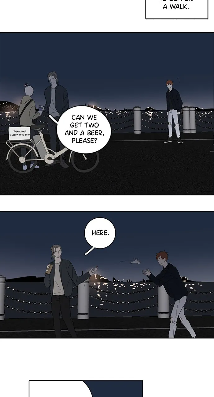 Read Here U Are chapter 76 image 23 on Lezhin