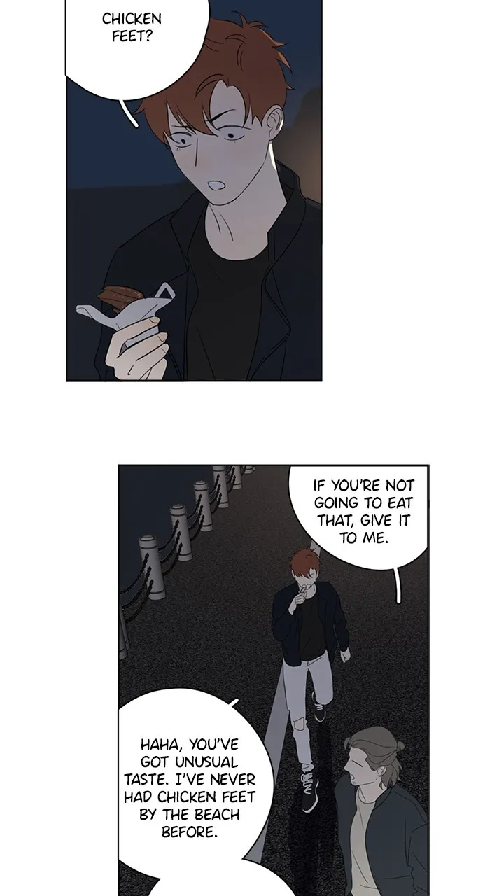Read Here U Are chapter 76 image 24 on Lezhin