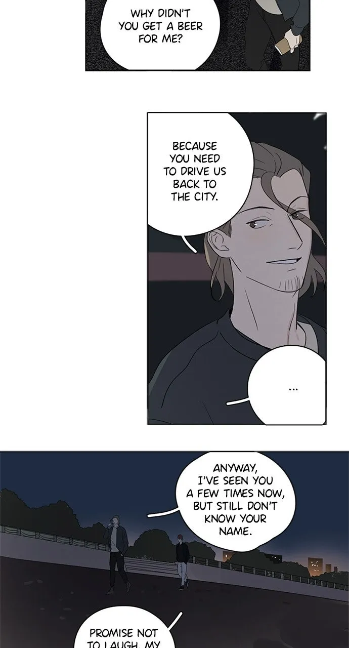 Read Here U Are chapter 76 image 25 on Lezhin