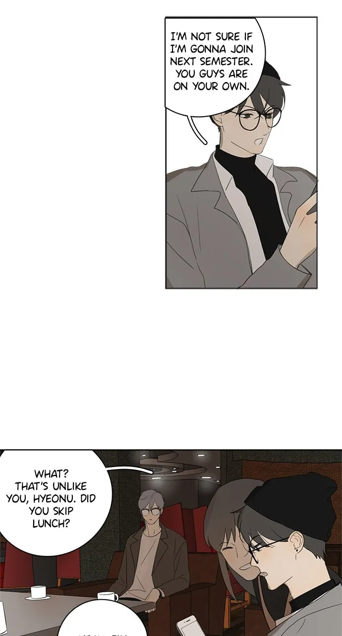 Read Here U Are chapter 77 image 19 on Lezhin